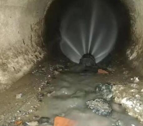 延吉市政管道清淤