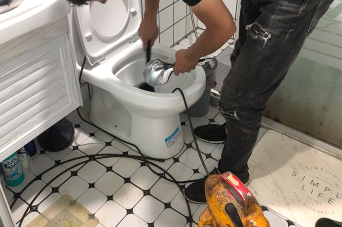 延吉疏通下水道