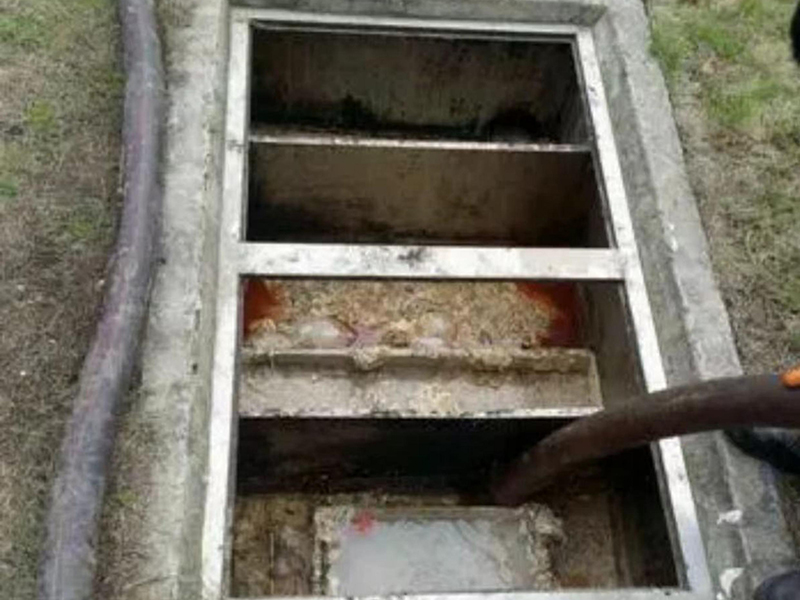 延吉隔油池清理