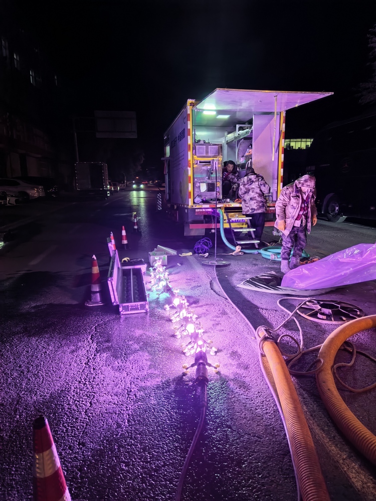 延吉管道非开挖修复