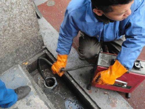 延吉疏通下水道