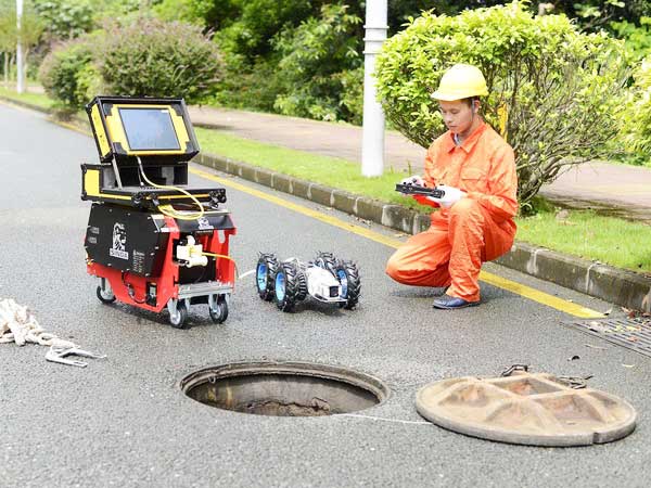 延吉管道机器人检测