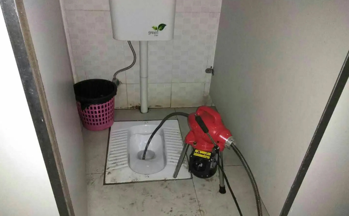 延吉蹲便疏通