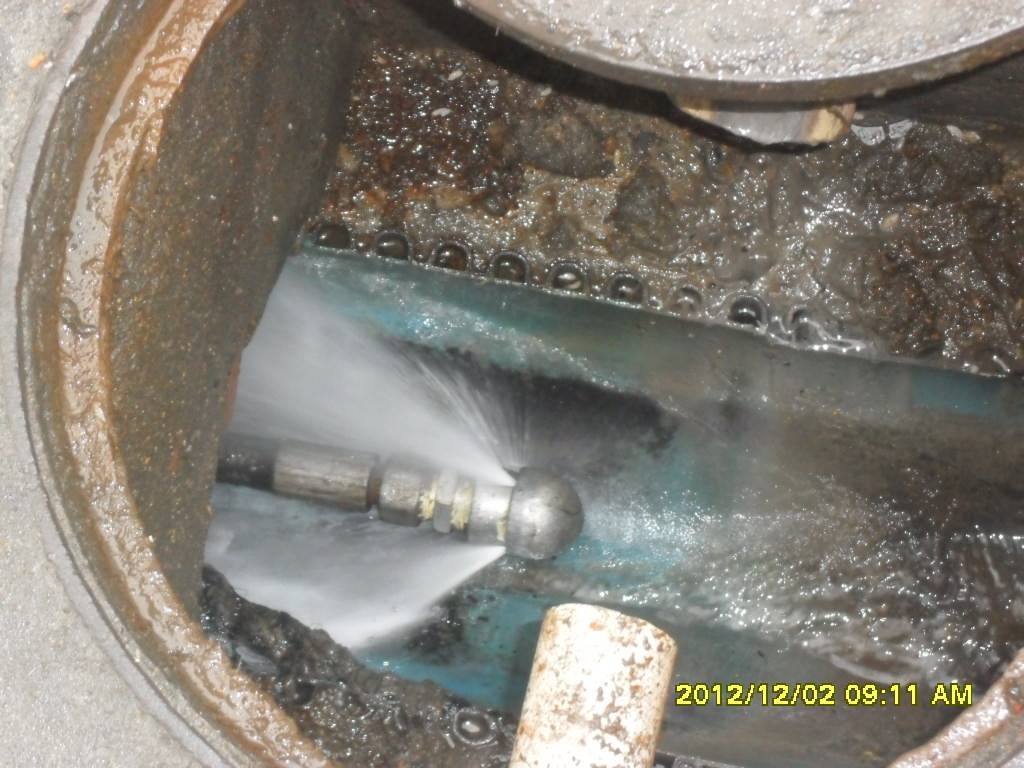 延吉污水管道高压清洗
