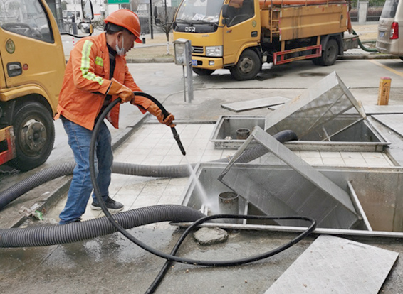 延吉隔油池清理