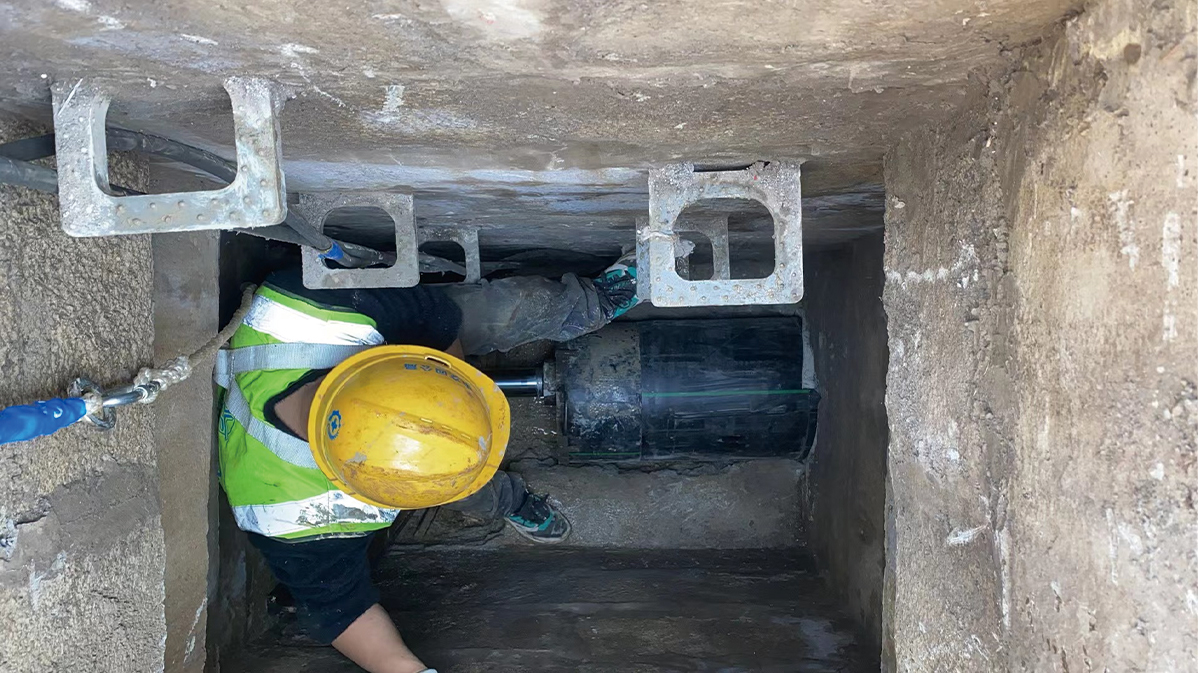 延吉HDPE短管内衬法